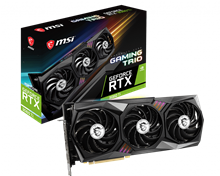 کارت گرافیک  ام اس آی مدل GeForce RTX™ 3060 Ti GAMING TRIO حافظه 8 گیگابایت